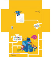 FABRICA DE LAS LETRAS 5AÑOS PAUTA LECTOE,16 | AA,VV | 9788468033891 (Santillana)